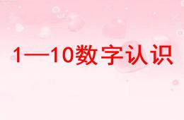 小班數學1-10數字認識PPT課件