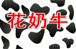 大班美術活動花奶牛PPT課件