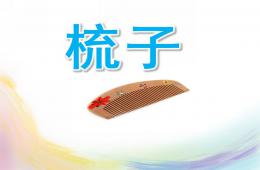 中班語言梳子PPT課件