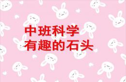 中班科學有趣的石頭PPT課件