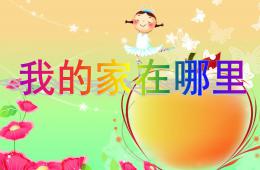 大班數(shù)學(xué)我的家在哪里PPT課件