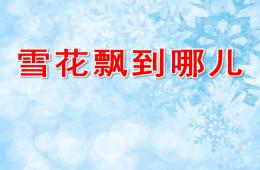 小班語言雪花飄到哪兒PPT課件