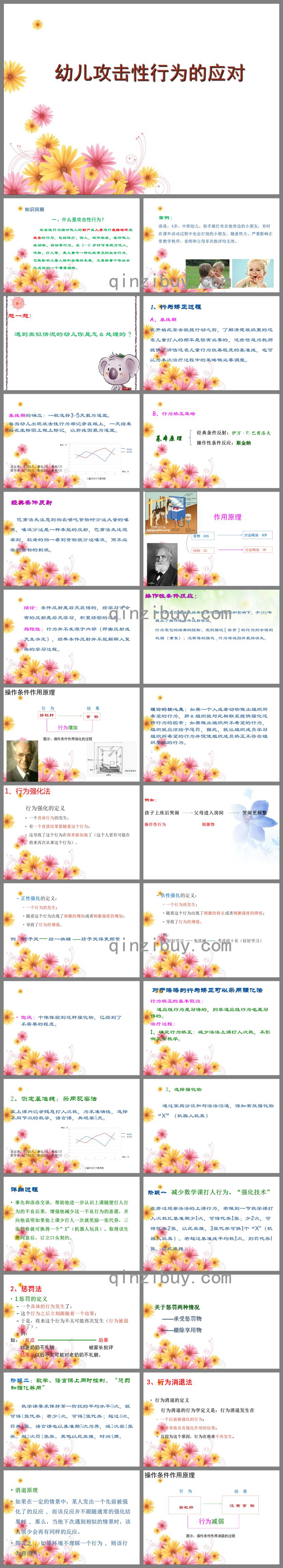 幼兒園兒童攻擊性行為的應對PPT課件
