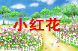 小班音樂(lè)活動(dòng)小紅花PPT課件