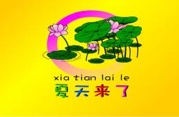 中班科學(xué)夏天來(lái)了PPT課件