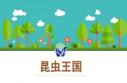 大班美術昆蟲王國PPT課件