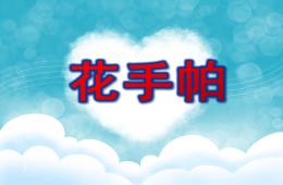 中班美術活動花手帕PPT課件