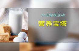 大班健康活動營養寶塔PPT課件