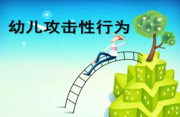 幼兒攻擊性行為PPT課件