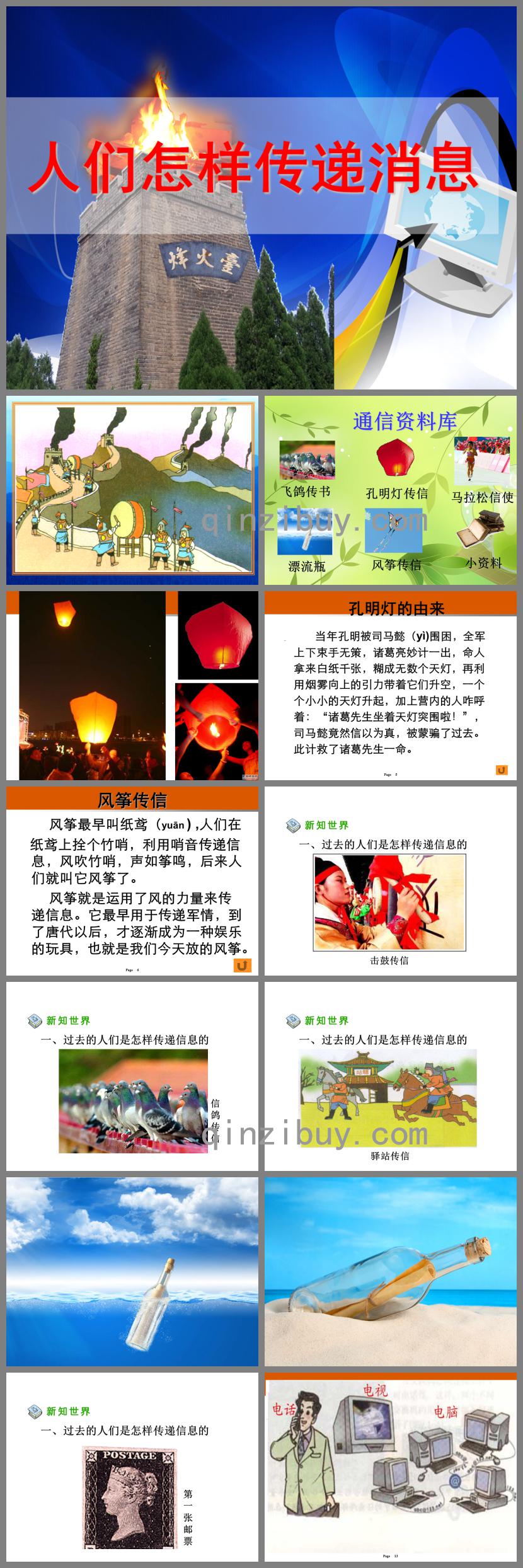大班科學(xué)人們怎樣傳遞消息PPT課件