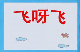 中班語言活動(dòng)飛呀飛PPT課件