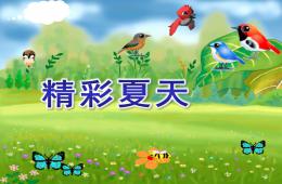 大班音樂精彩夏天PPT課件