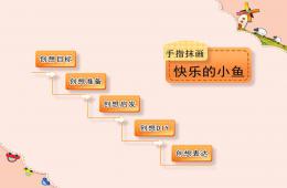 小班美術(shù)快樂的小魚PPT課件