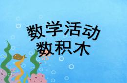 大班數(shù)學(xué)活動(dòng)數(shù)積木PPT課件