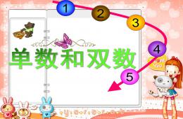 大班數(shù)學(xué)認(rèn)識(shí)單數(shù)、雙數(shù)PPT課件