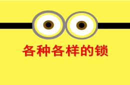 中班科學各種樣的鎖PPT課件