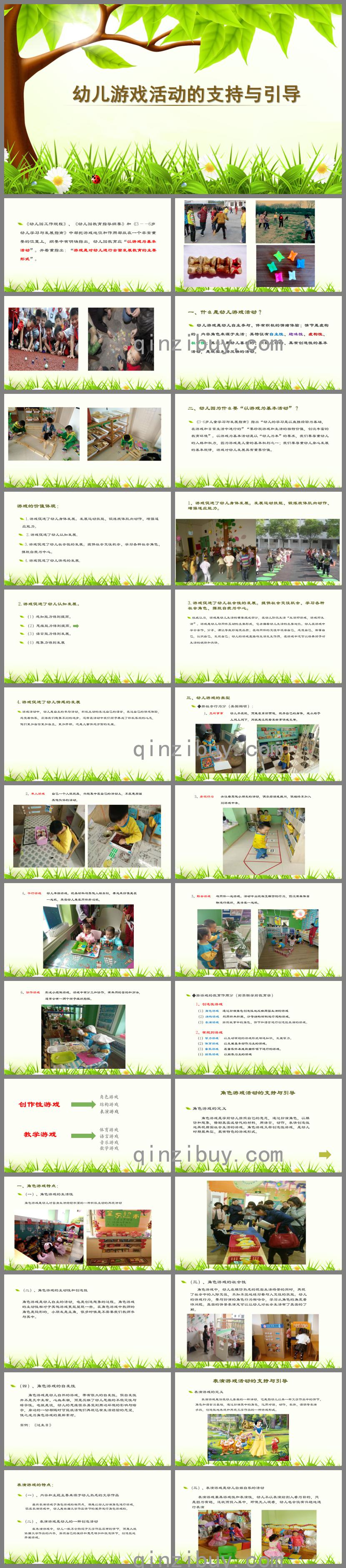幼兒游戲活動(dòng)的支持與引導(dǎo)PPT課件
