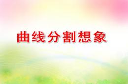 中班美術(shù)曲線分割想象PPT課件