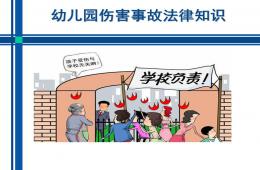 幼兒園相關法律知識普及PPT課件