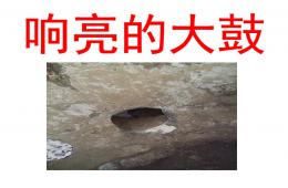 中班語(yǔ)言響亮的大鼓PPT課件