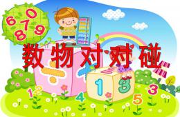 大班數(shù)學(xué)活動數(shù)物對對碰PPT課件