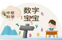 中班科學數字寶寶PPT課件