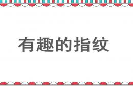 中班科學有趣的指紋PPT課件
