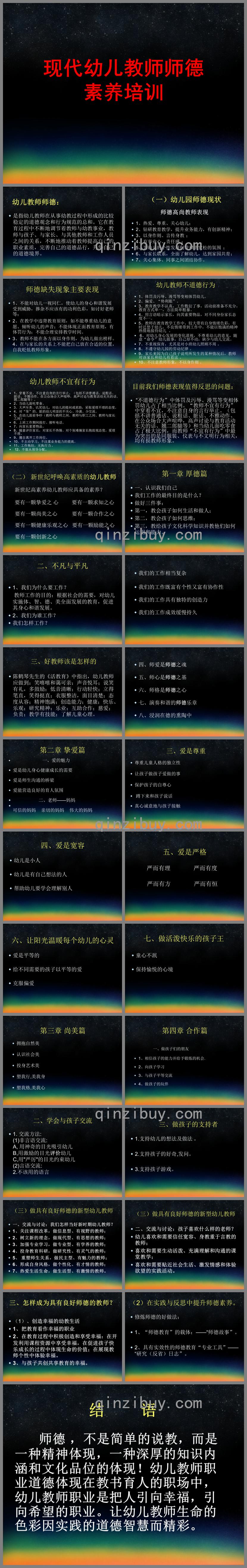 幼兒教師師德培訓(xùn)PPT課件