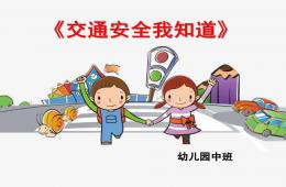 中班社會交通安全我知道PPT課件