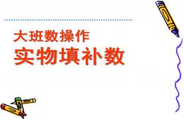 大班數(shù)學(xué)實(shí)物填補(bǔ)數(shù)PPT課件