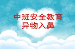 小班健康異物入鼻怎么辦PPT課件