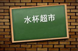 大班美術水杯超市PPT課件