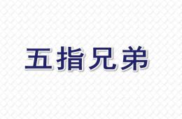 小班科學五指兄弟PPT課件