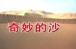 中班科學奇妙的沙PPT課件