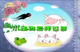 大班科學活動小動物怎樣過冬PPT課件