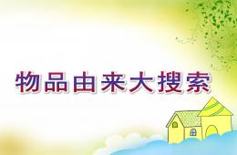 中班社會活動物品由來大搜索PPT課件