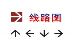 大班數學線路圖PPT課件