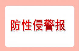 大班安全防性侵警報PPT課件