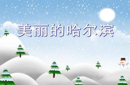 大班社會活動美麗的家鄉哈爾濱PPT課件