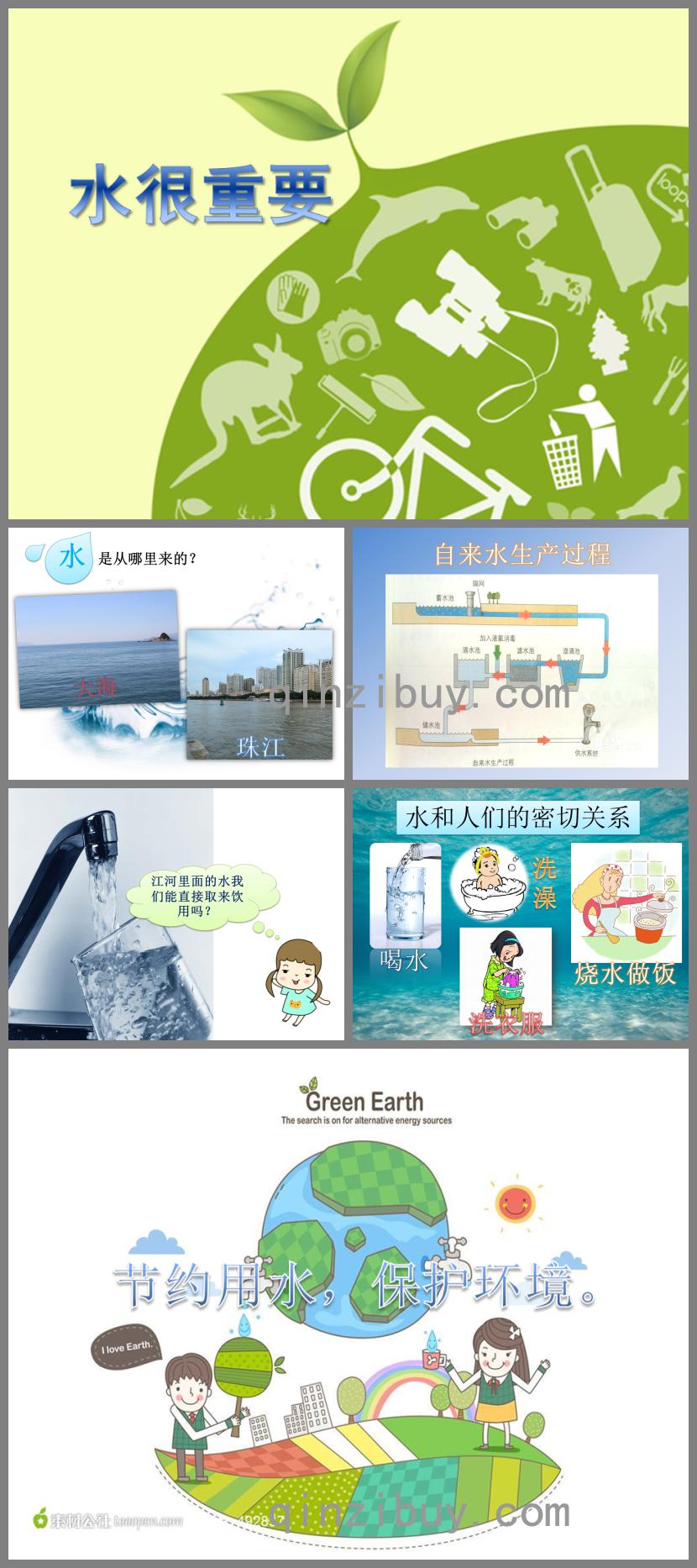 大班社會活動水很重要PPT課件