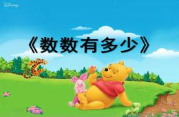小班數(shù)學(xué)優(yōu)質(zhì)課數(shù)數(shù)有多少PPT課件