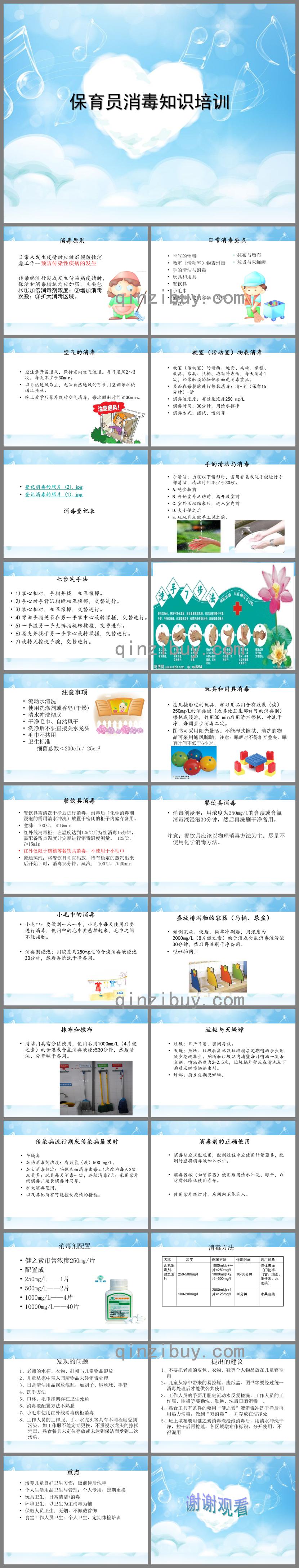 保育員消毒知識培訓(xùn)PPT課件