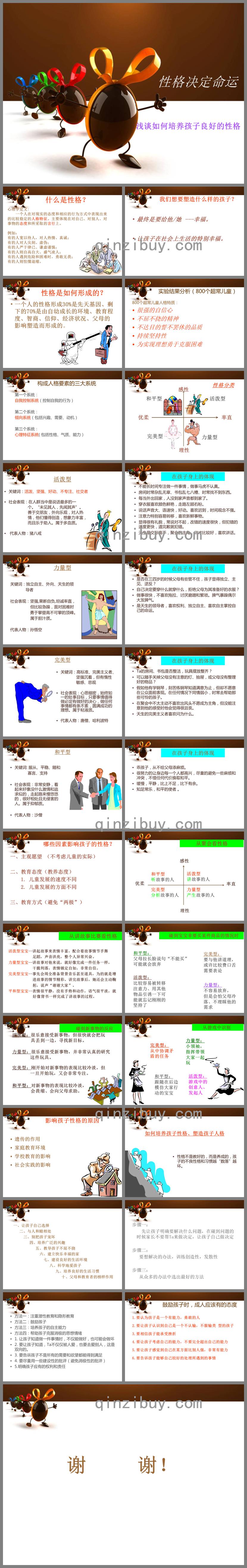 如何培養幼兒良好的性格PPT課件