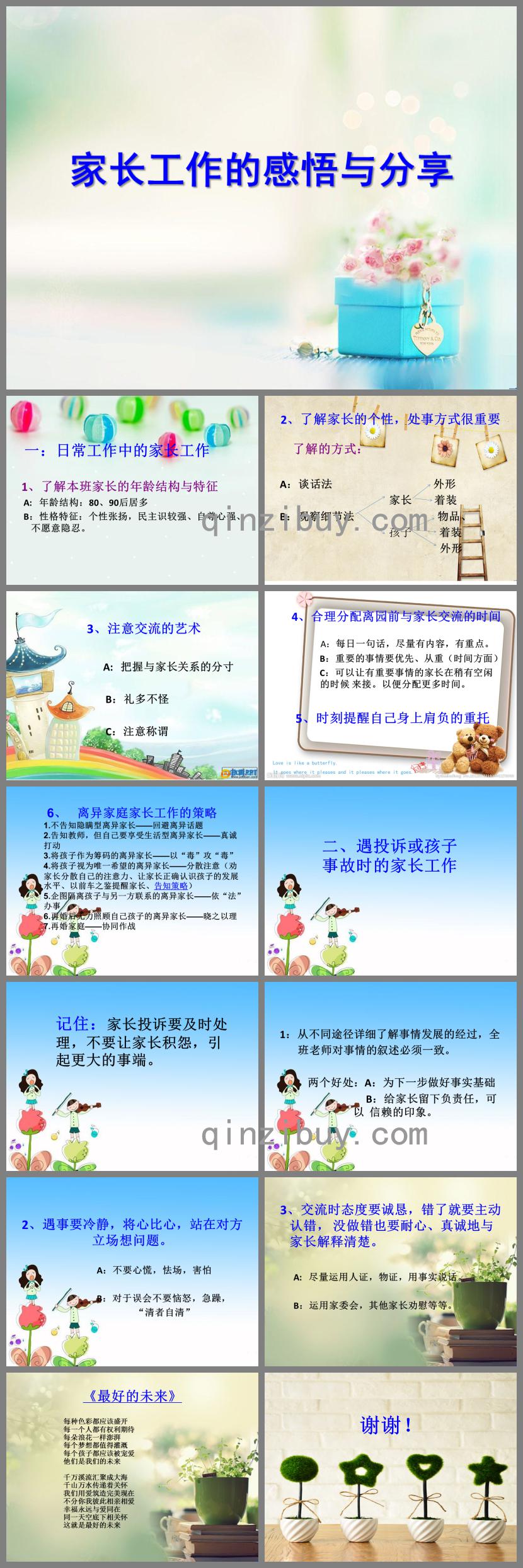 如何與家長溝通的PPT課件