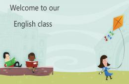 少兒英語演示PPT課件