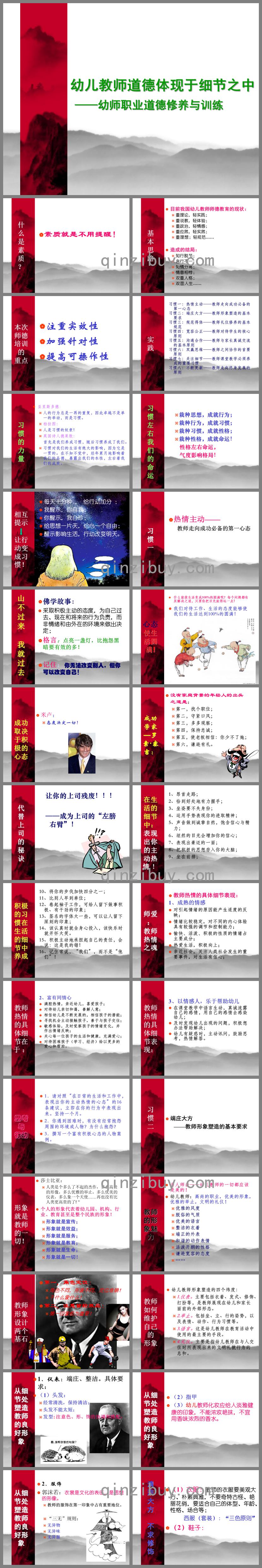 幼兒教師的師德體現(xiàn)在細(xì)節(jié)之中PPT課件