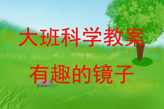 大班科學有趣的鏡子教案反思