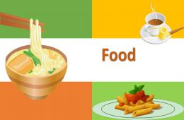 幼兒園food少兒英語PPT課件