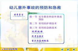 幼兒意外事故的預防和急救PPT課件