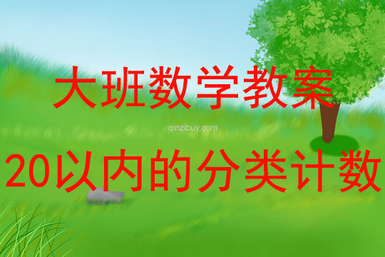 大班數(shù)學(xué)20以內(nèi)的分類計數(shù)教案反思